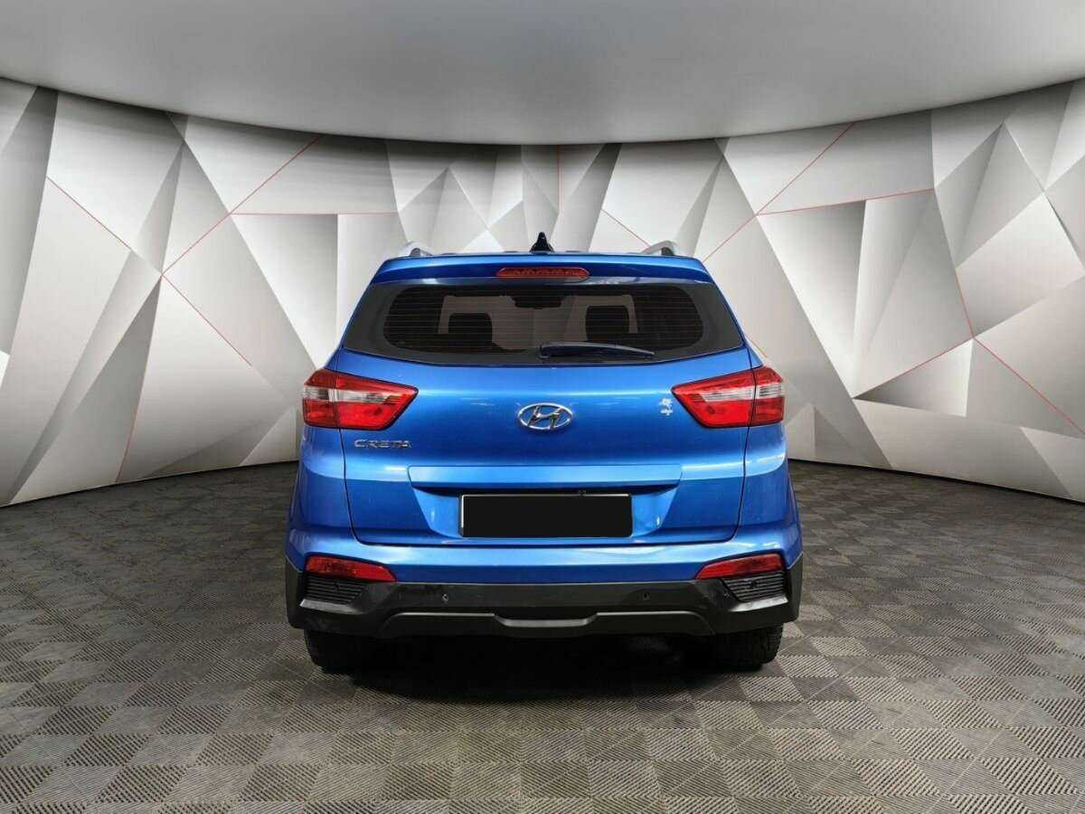 Hyundai Creta 2017 года с пробегом. Фото: #7