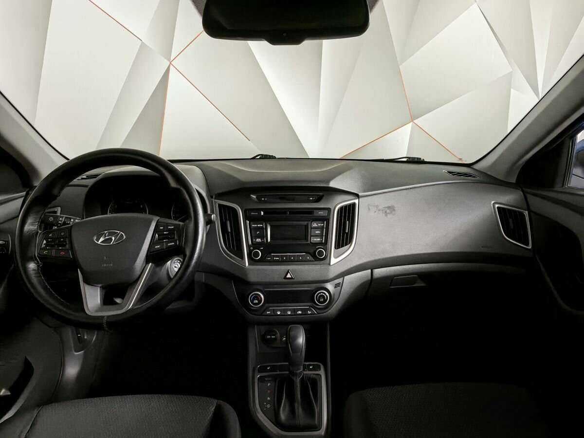 Hyundai Creta 2017 года с пробегом. Фото: #9