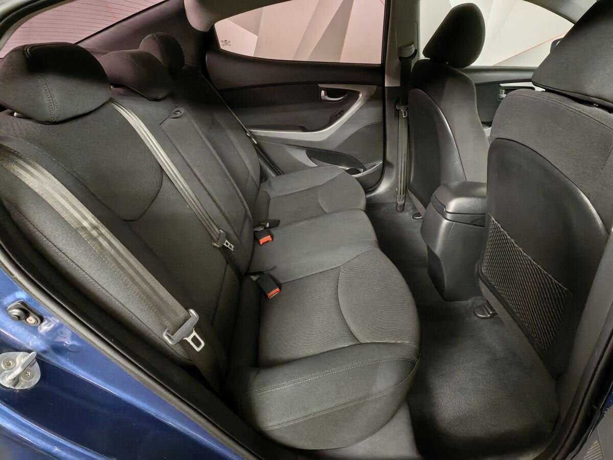 Hyundai Elantra 2015 года с пробегом. Фото: #11