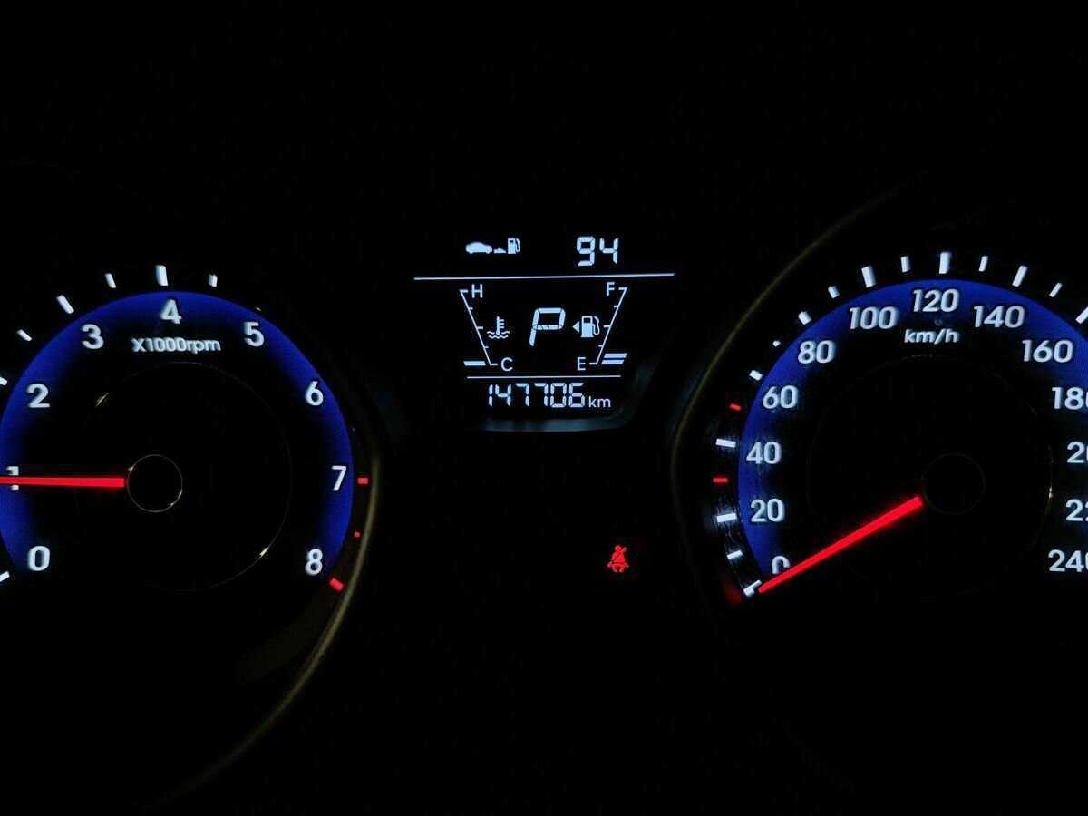 Hyundai Elantra 2015 года с пробегом. Фото: #15