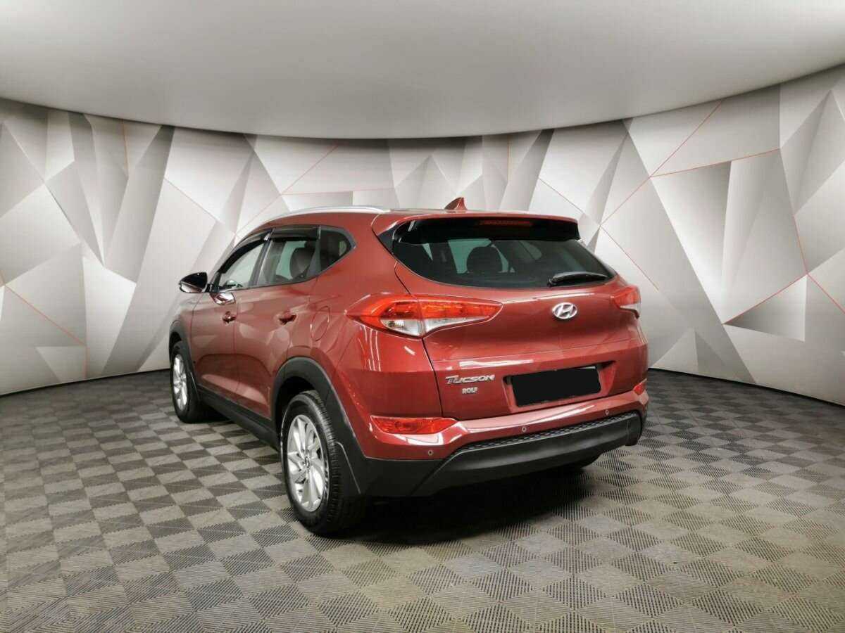 Hyundai Tucson 2015 года с пробегом. Фото: #3