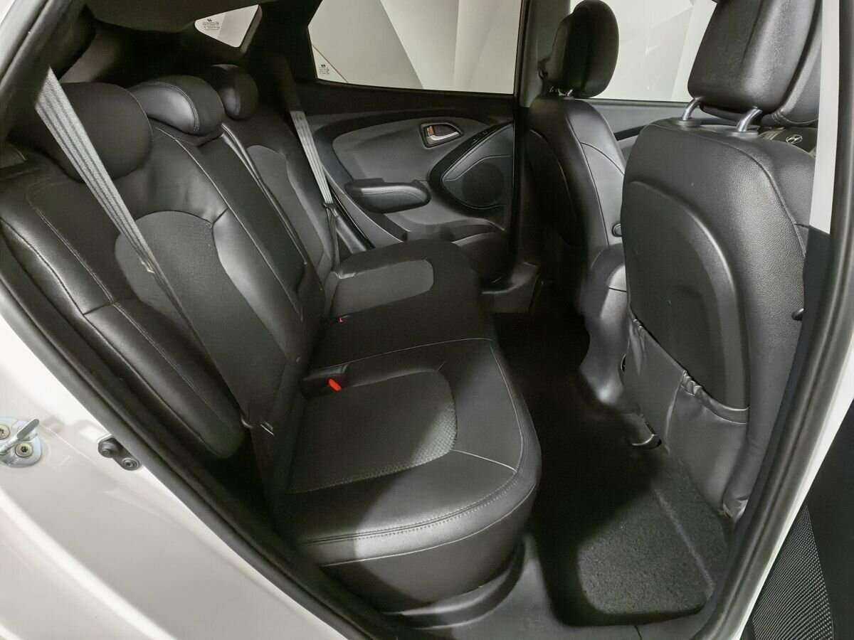 Hyundai ix35 2013 года с пробегом. Фото: #11
