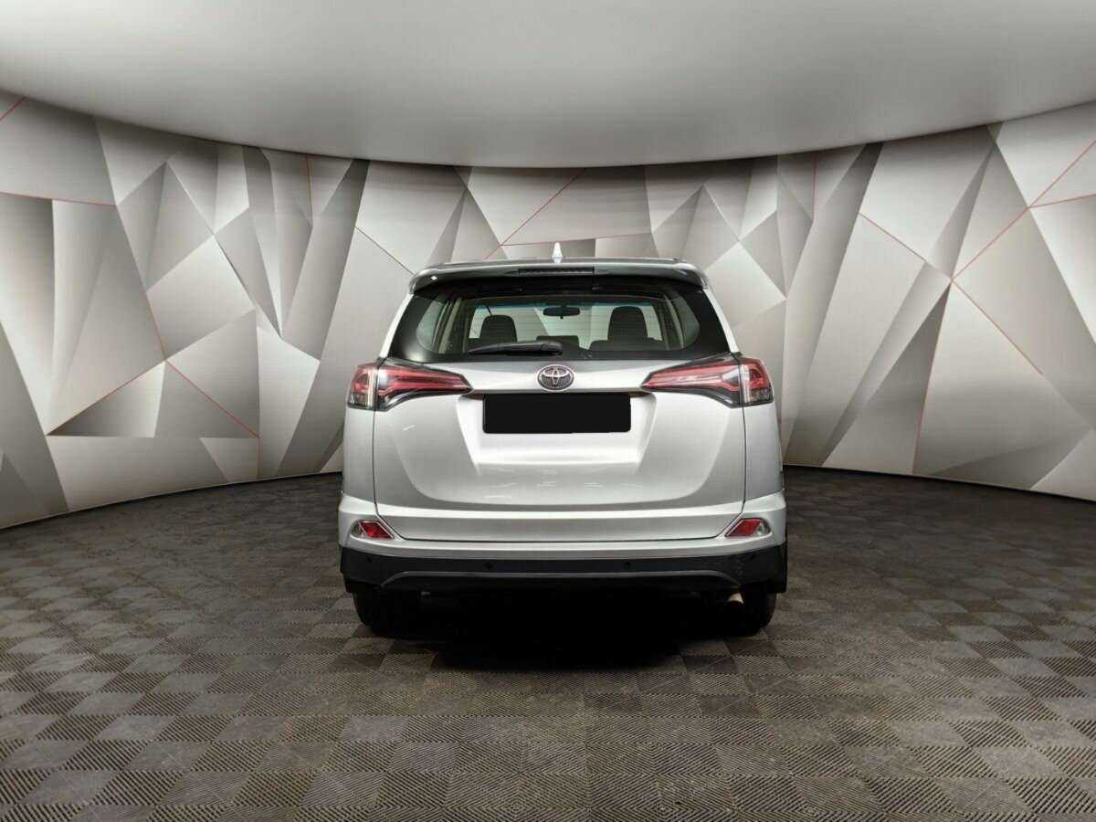 Toyota RAV4 2016 года с пробегом. Фото: #6