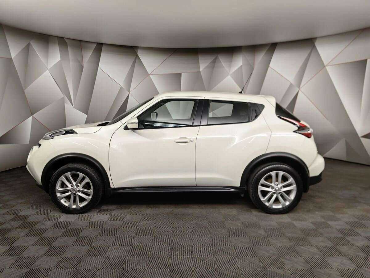 Nissan Juke 2018 года с пробегом. Фото: #3