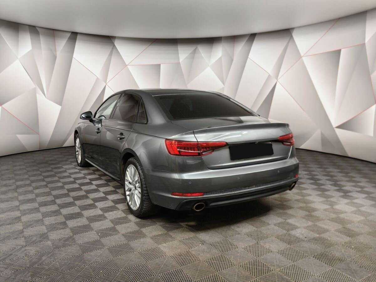 Audi A4 2016 года с пробегом. Фото: #3
