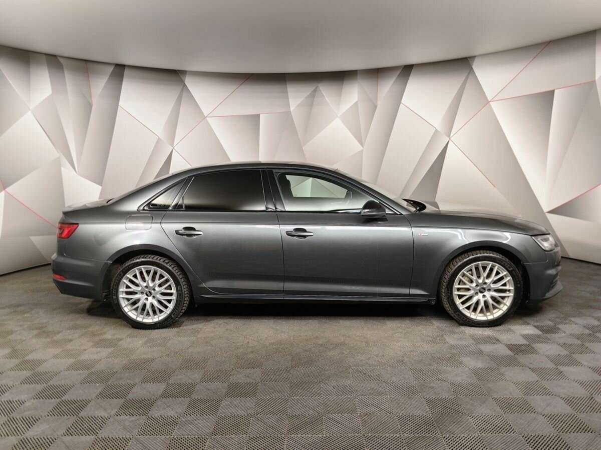 Audi A4 2016 года с пробегом. Фото: #5