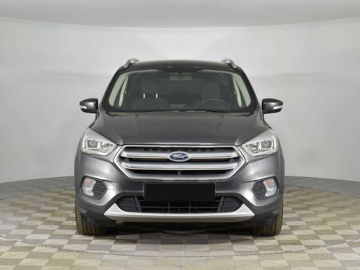 Ford Kuga 2017 года с пробегом. Фото: #2