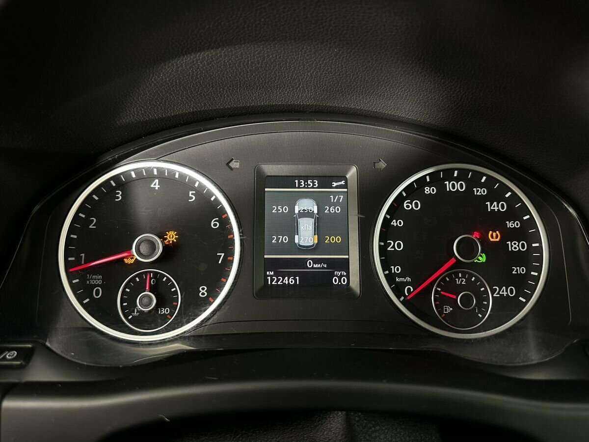Volkswagen Tiguan 2013 года с пробегом. Фото: #10
