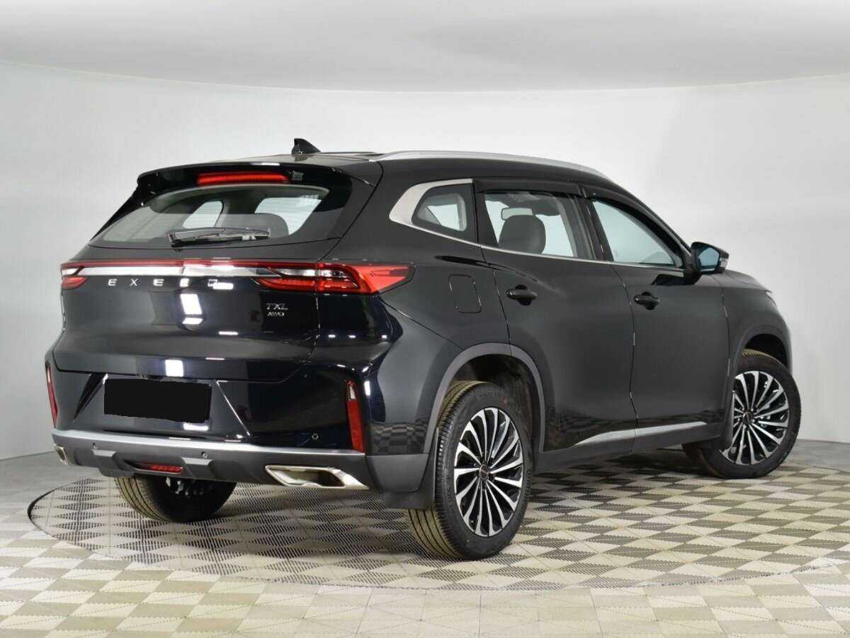 EXEED TXL 2022 года с пробегом. Фото: #1
