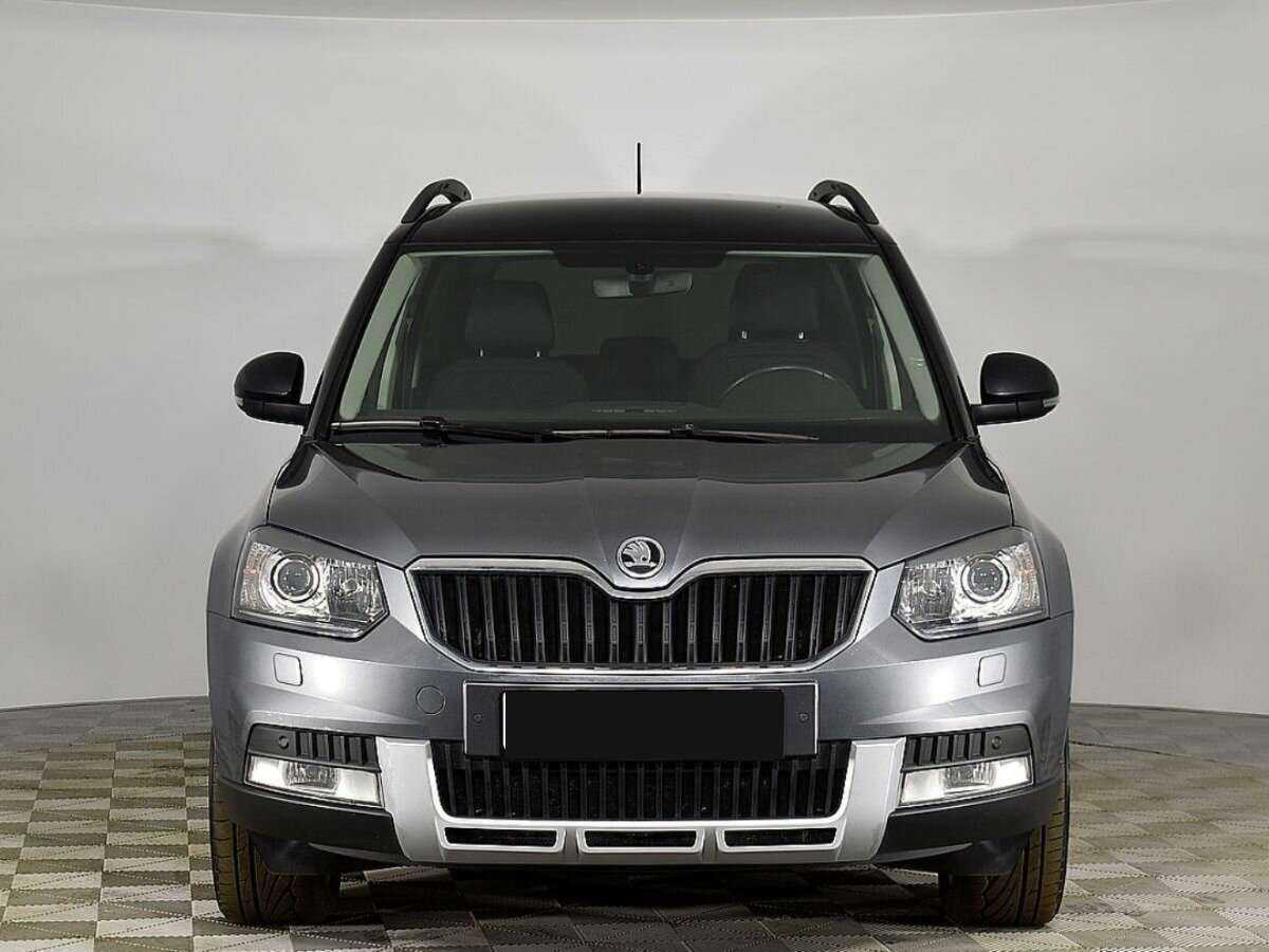 Skoda Yeti 2017 года с пробегом. Фото: #2