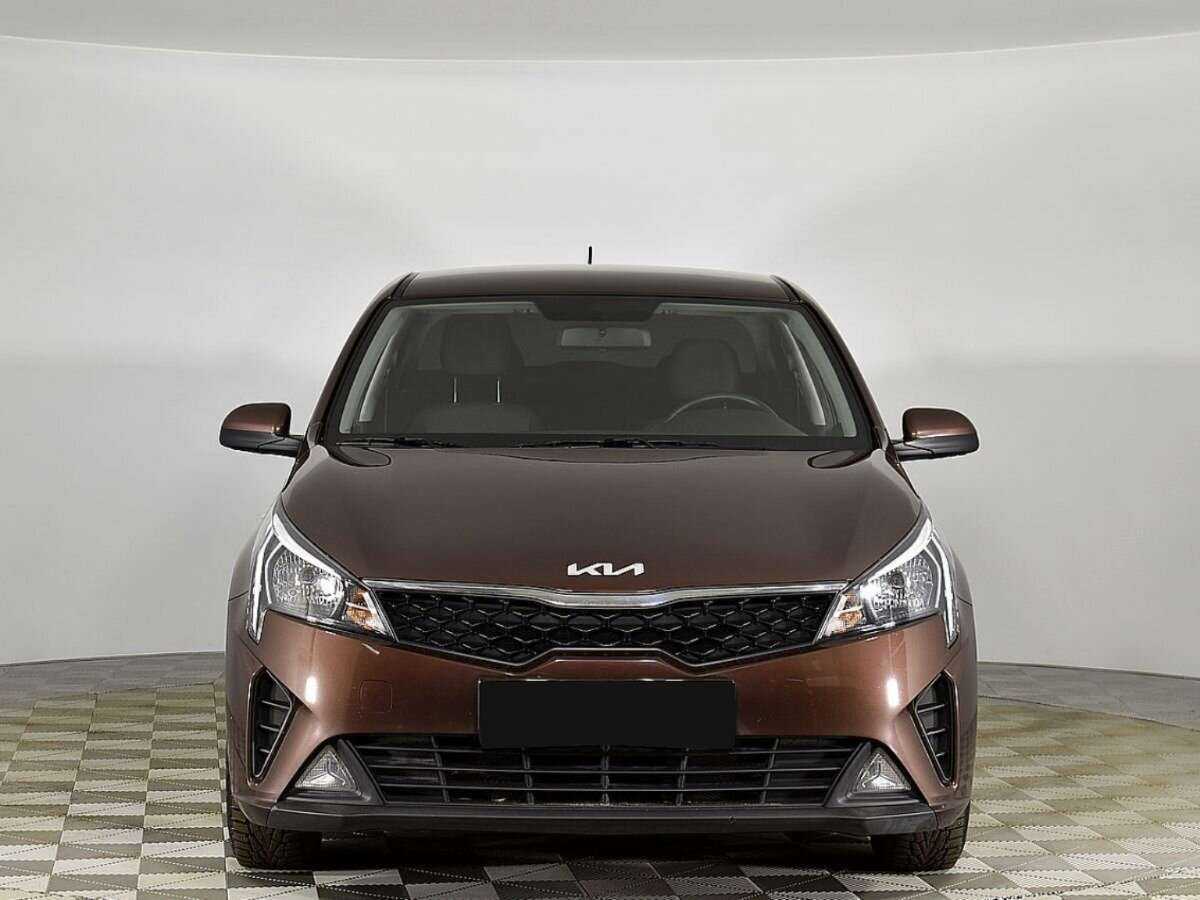 Kia Rio 2022 года с пробегом. Фото: #2