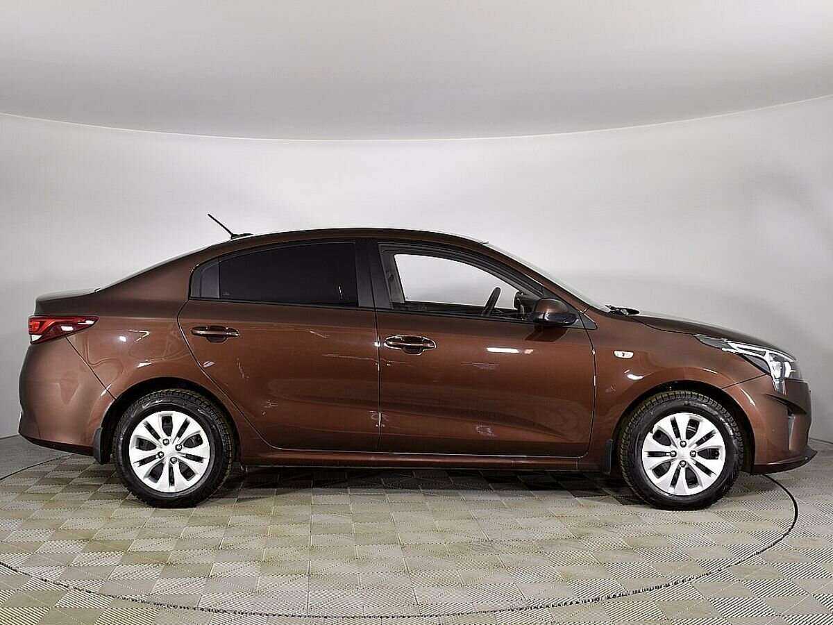 Kia Rio 2022 года с пробегом. Фото: #4