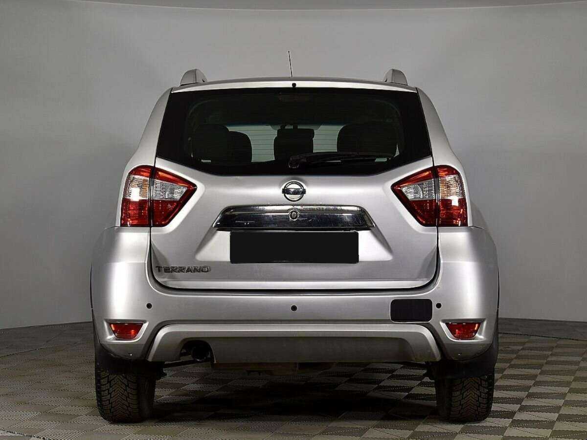 Б/У Ниссан Террано 2014 года. Фото: #3