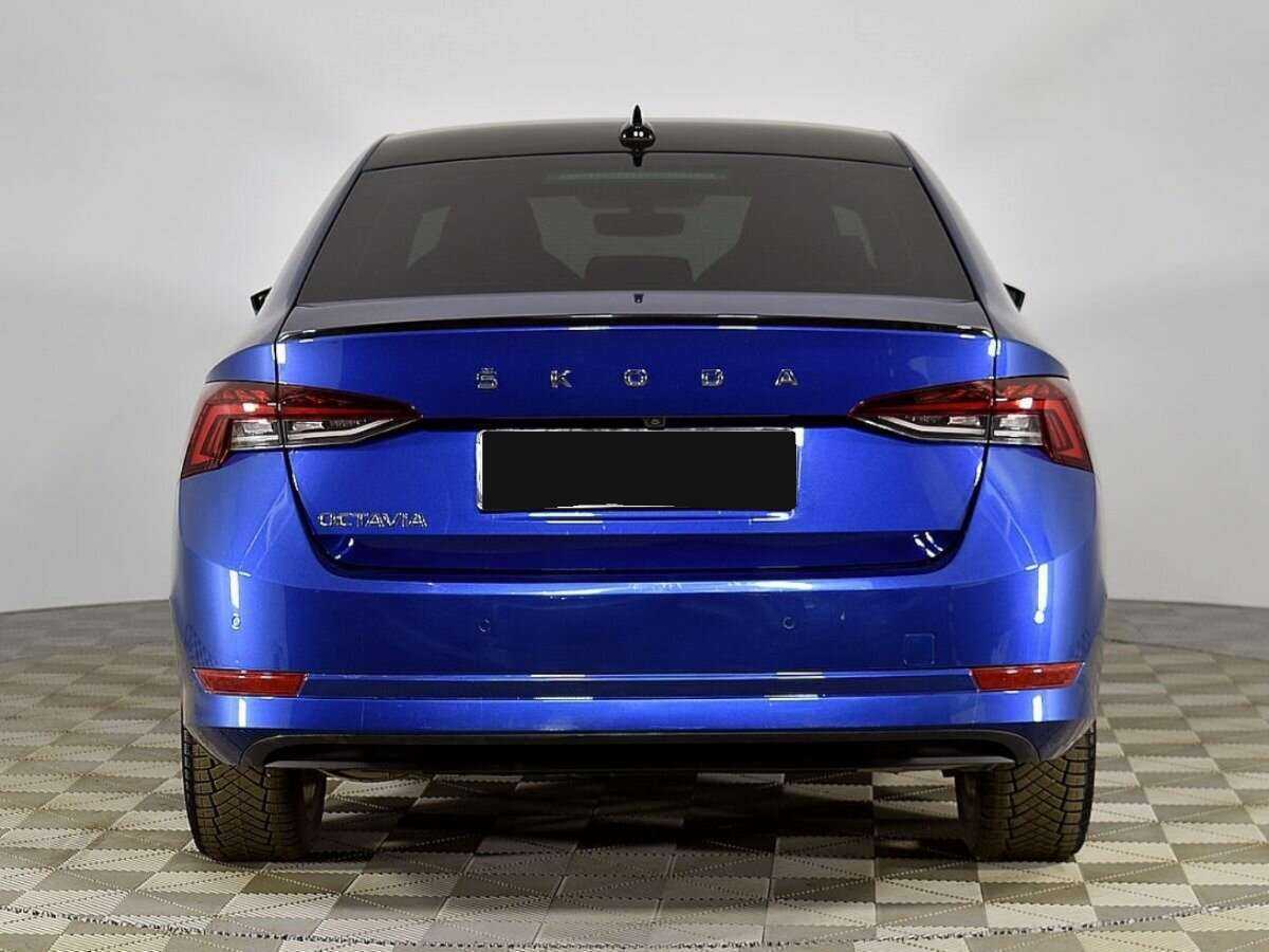Skoda Octavia 2021 года с пробегом. Фото: #3