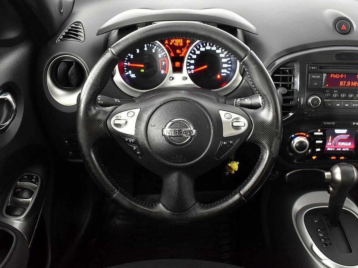 Nissan Juke 2012 года с пробегом. Фото: #10