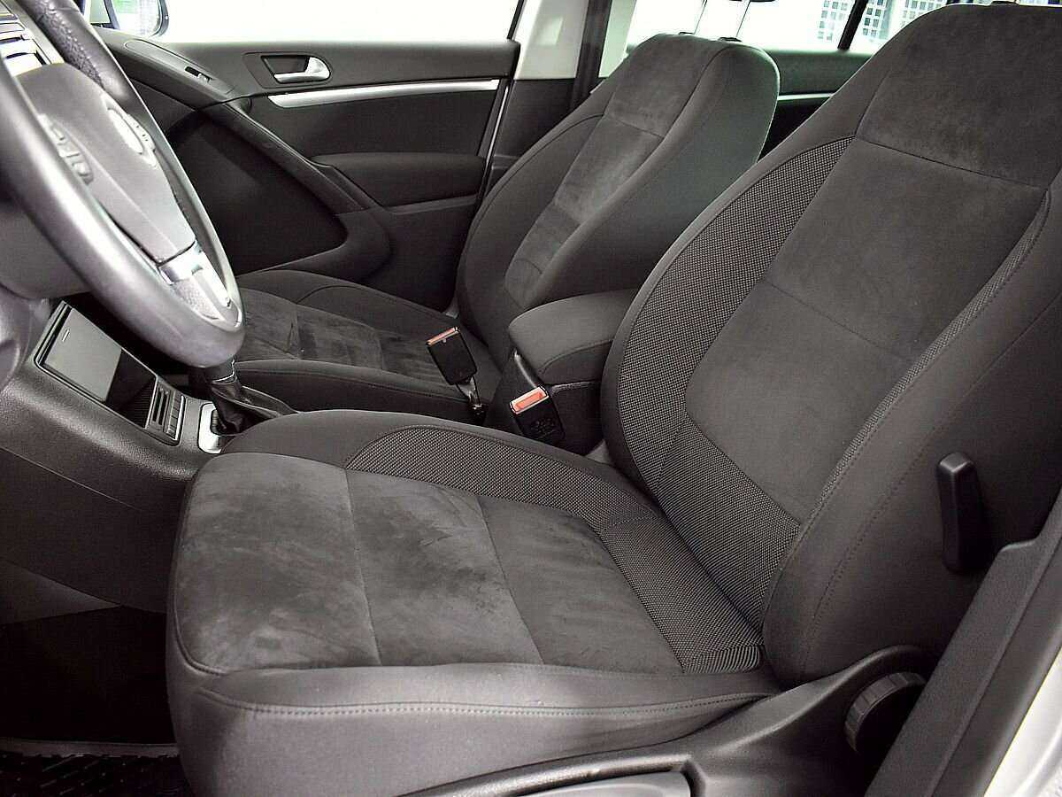 Volkswagen Tiguan 2012 года с пробегом. Фото: #7