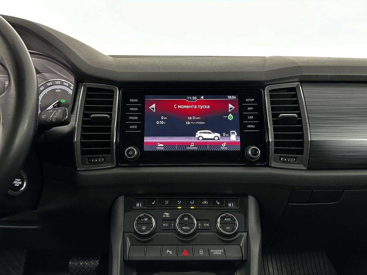 Skoda Kodiaq 2018 года с пробегом. Фото: #13