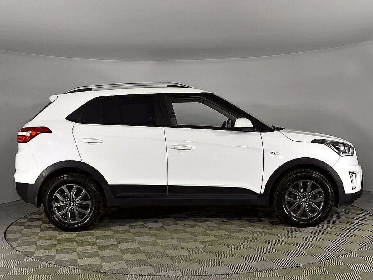 Hyundai Creta 2021 года с пробегом. Фото: #4