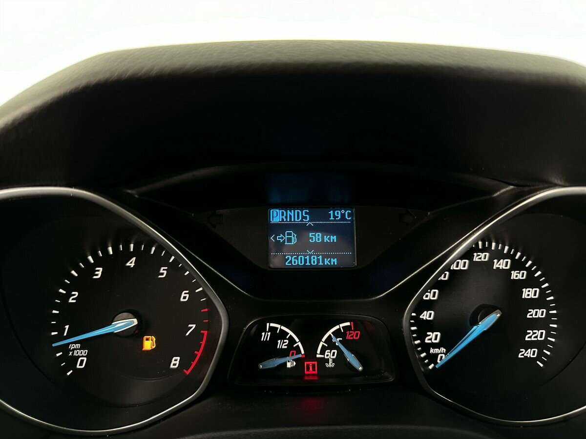 Ford Focus 2012 года с пробегом. Фото: #10