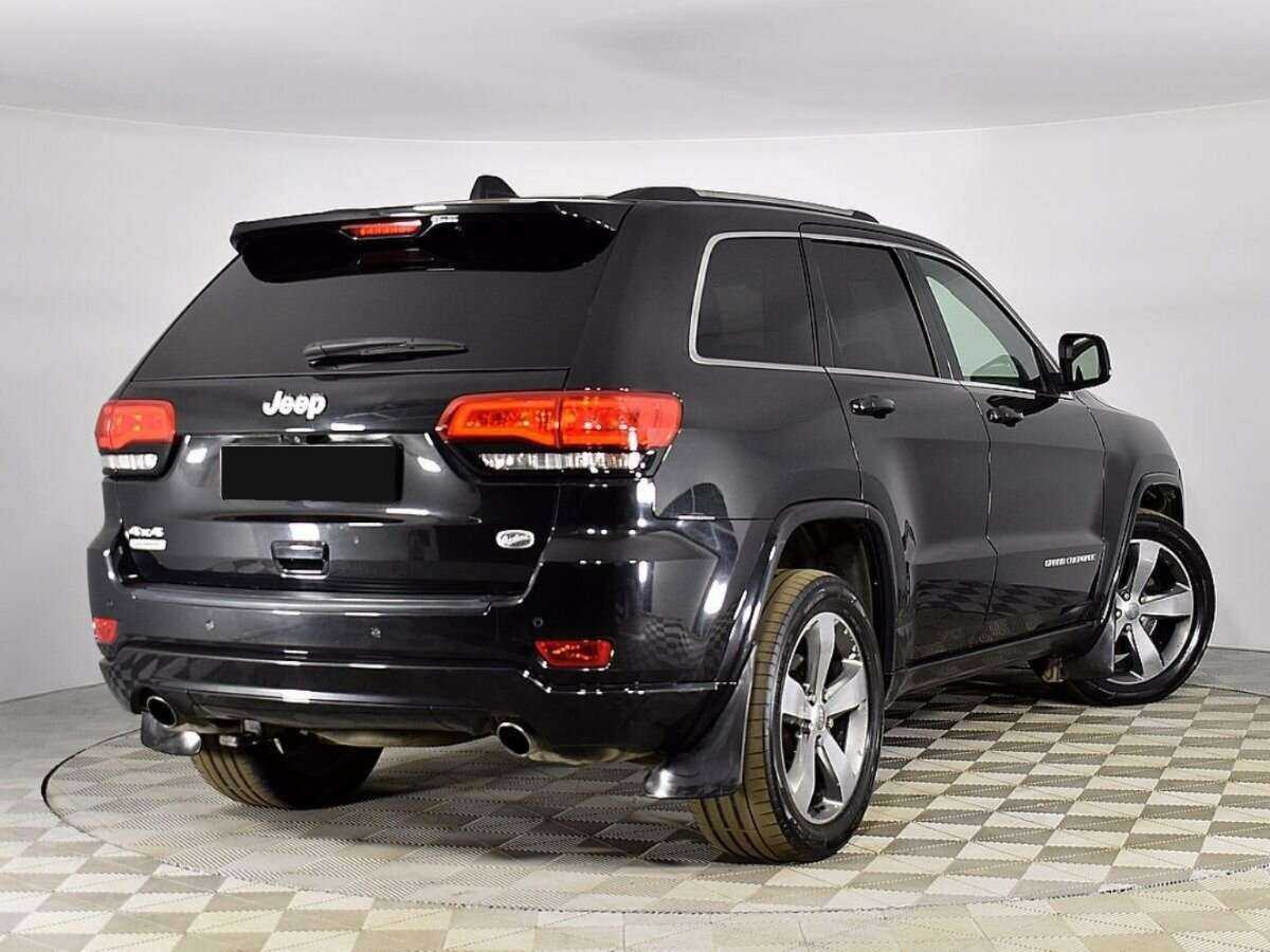 Jeep Grand Cherokee 2014 года с пробегом. Фото: #1