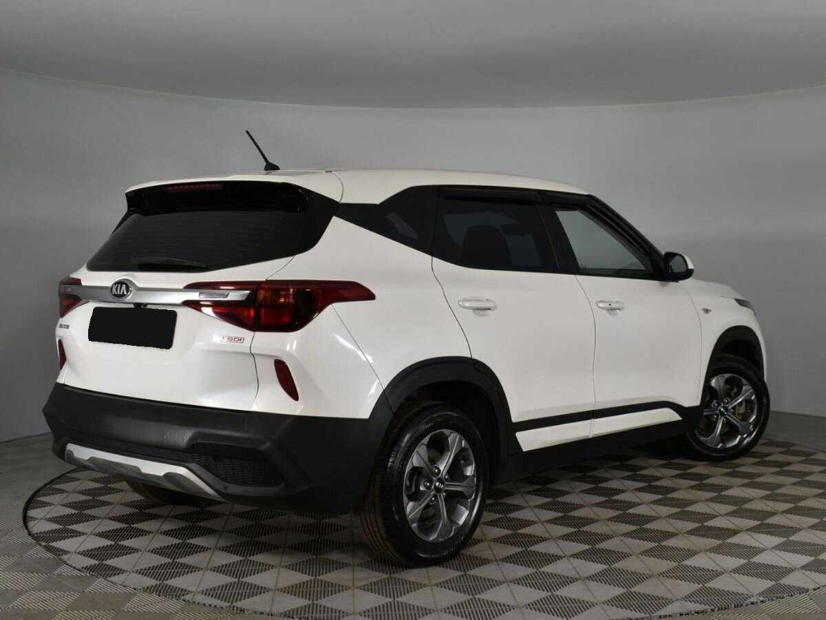 Kia Seltos 2021 года с пробегом. Фото: #1