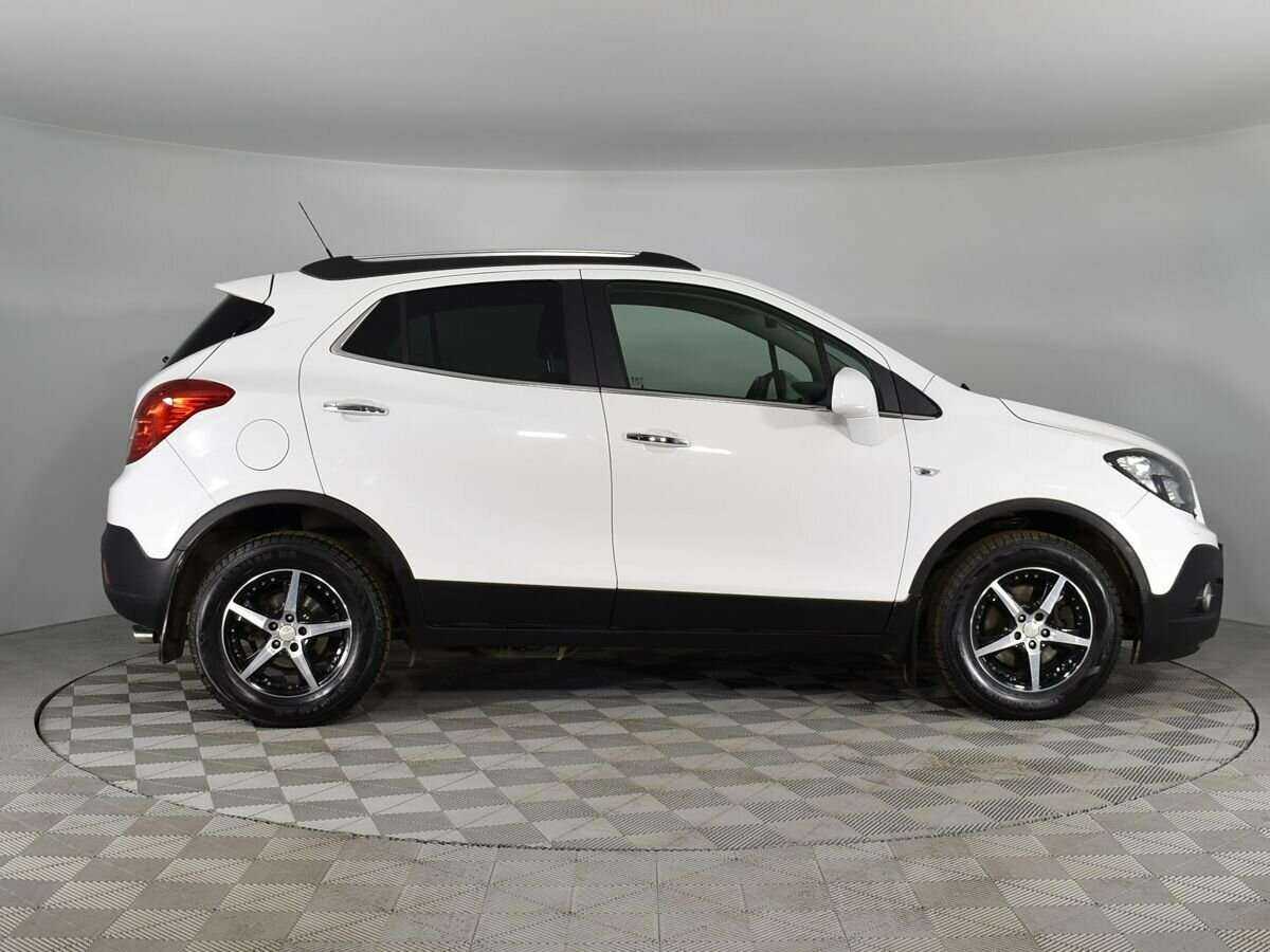 Opel Mokka 2013 года с пробегом. Фото: #4