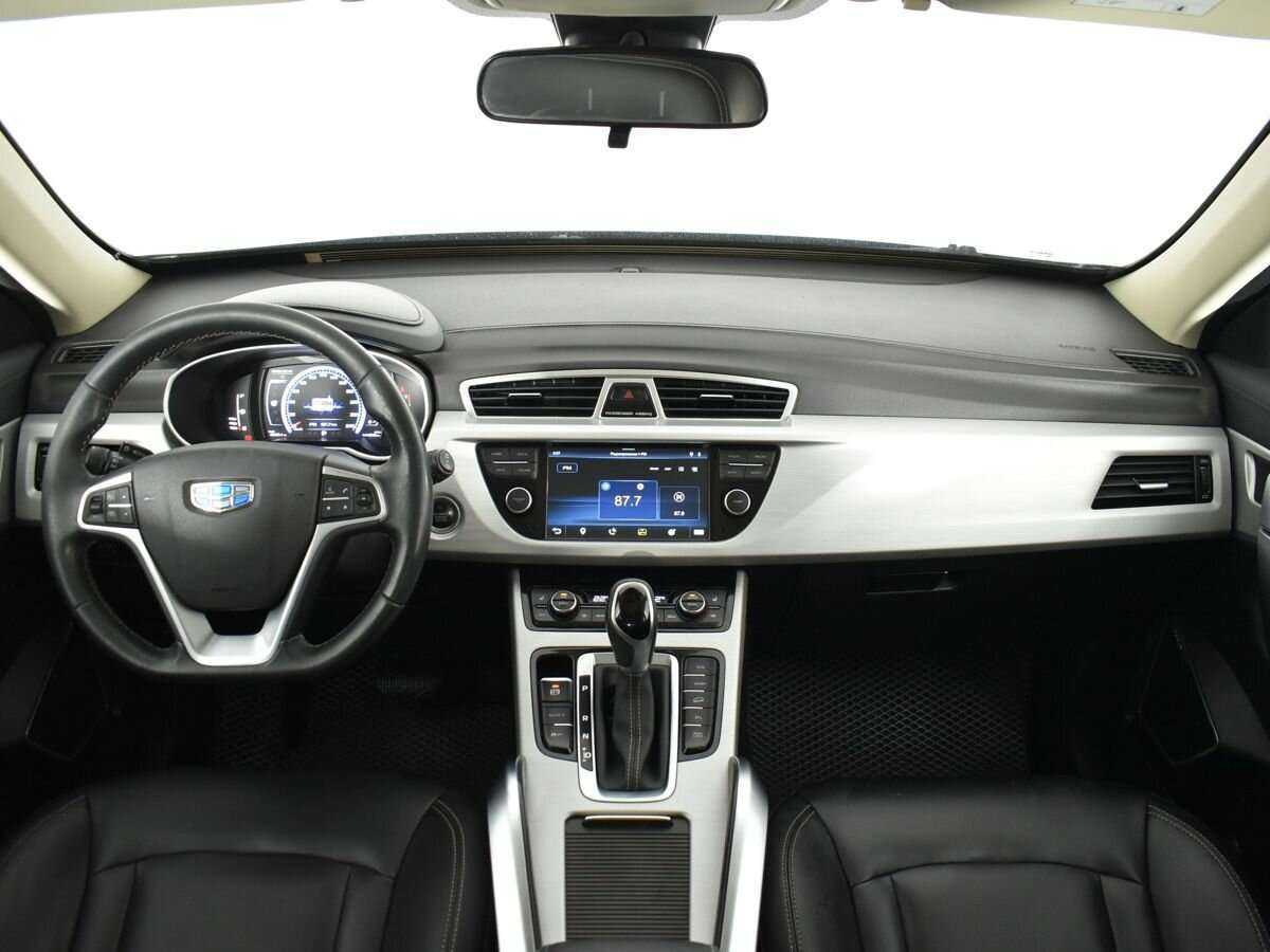 Geely Atlas 2018 года с пробегом. Фото: #8