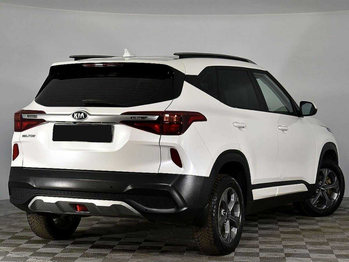 Б/У Киа Сельтос 2021 года. Фото: #1