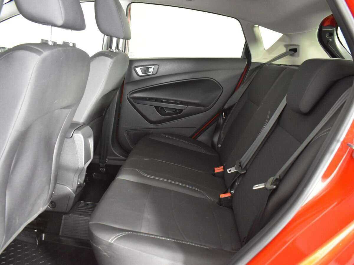 Ford Fiesta 2019 года с пробегом. Фото: #12