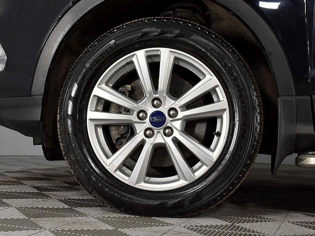 Ford Kuga 2018 года с пробегом. Фото: #7