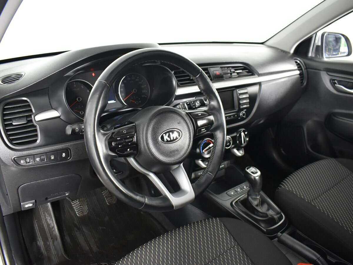 Kia Rio 2019 года с пробегом. Фото: #5