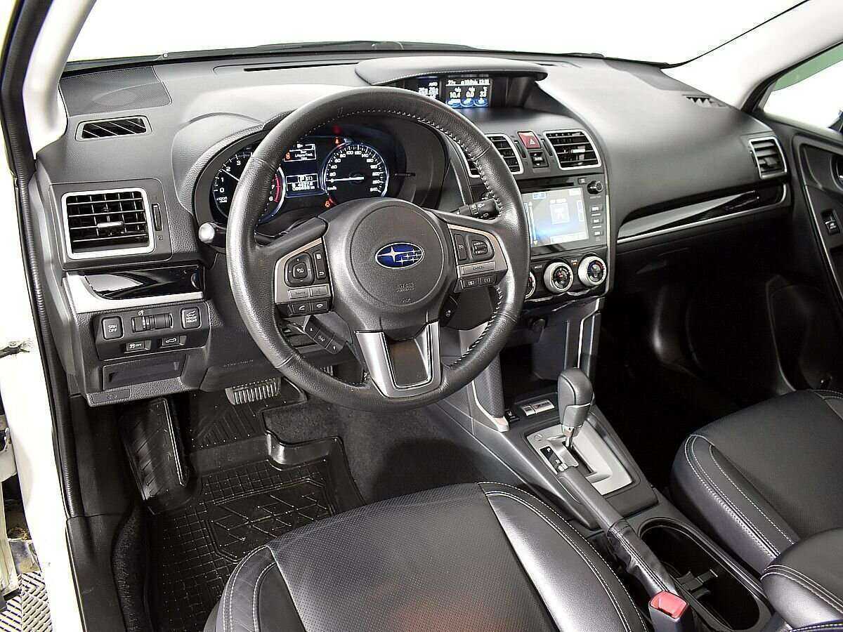 Subaru Forester 2018 года с пробегом. Фото: #8