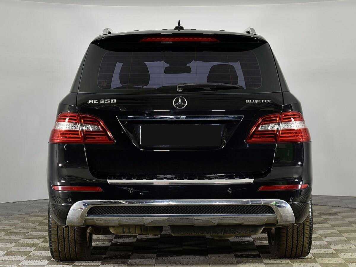 Mercedes-Benz M-Класс 2013 года с пробегом. Фото: #3