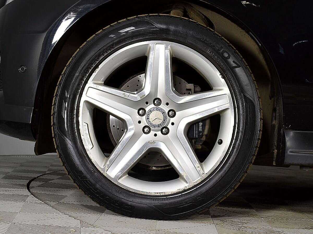 Mercedes-Benz M-Класс 2013 года с пробегом. Фото: #7