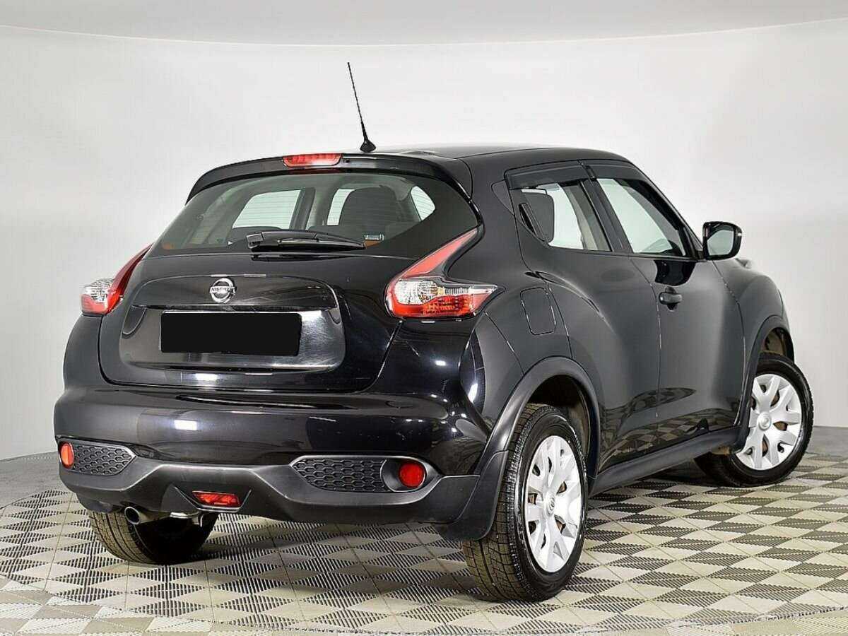 Nissan Juke 2015 года с пробегом. Фото: #1