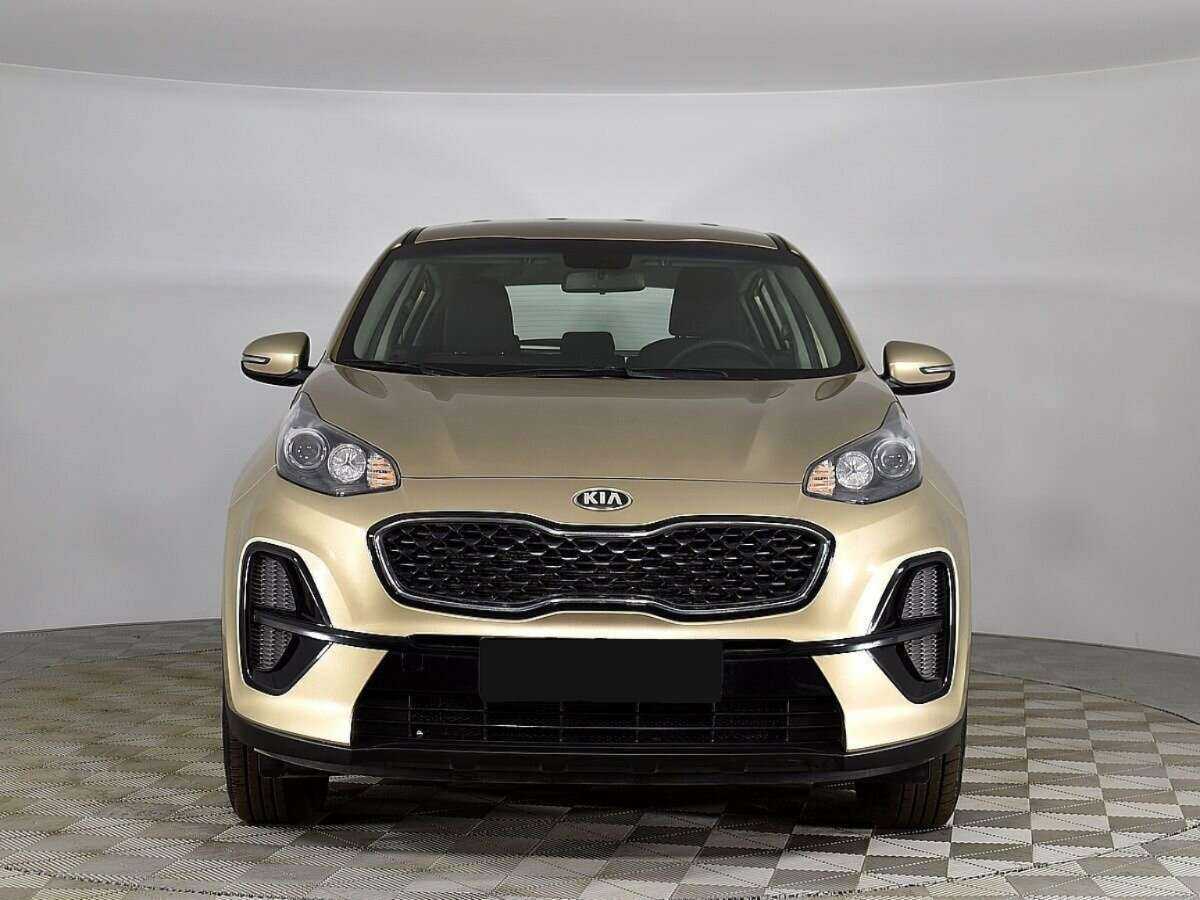 Kia Sportage 2019 года с пробегом. Фото: #2