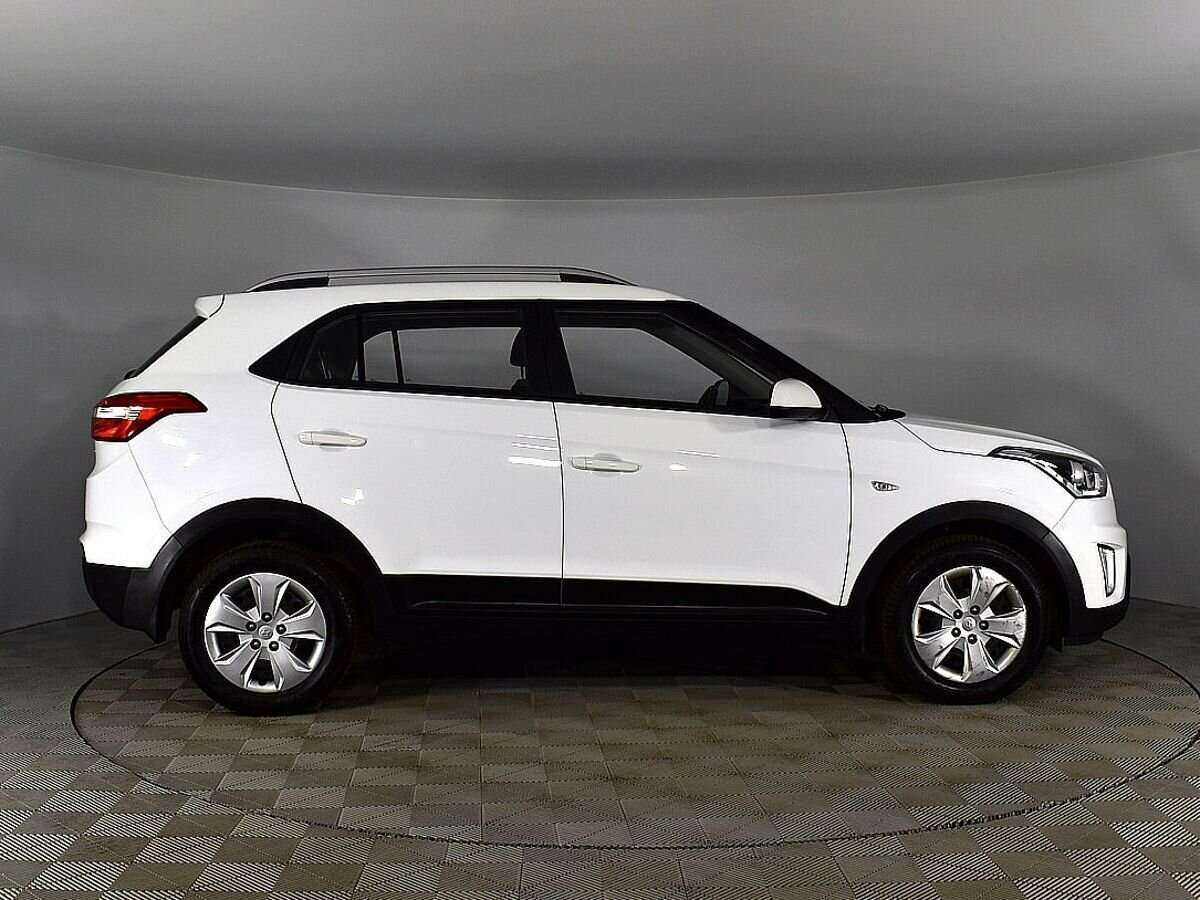 Hyundai Creta 2020 года с пробегом. Фото: #4