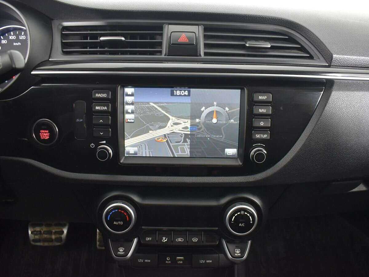 Б/У Киа Рио 2018 года. Фото: #14