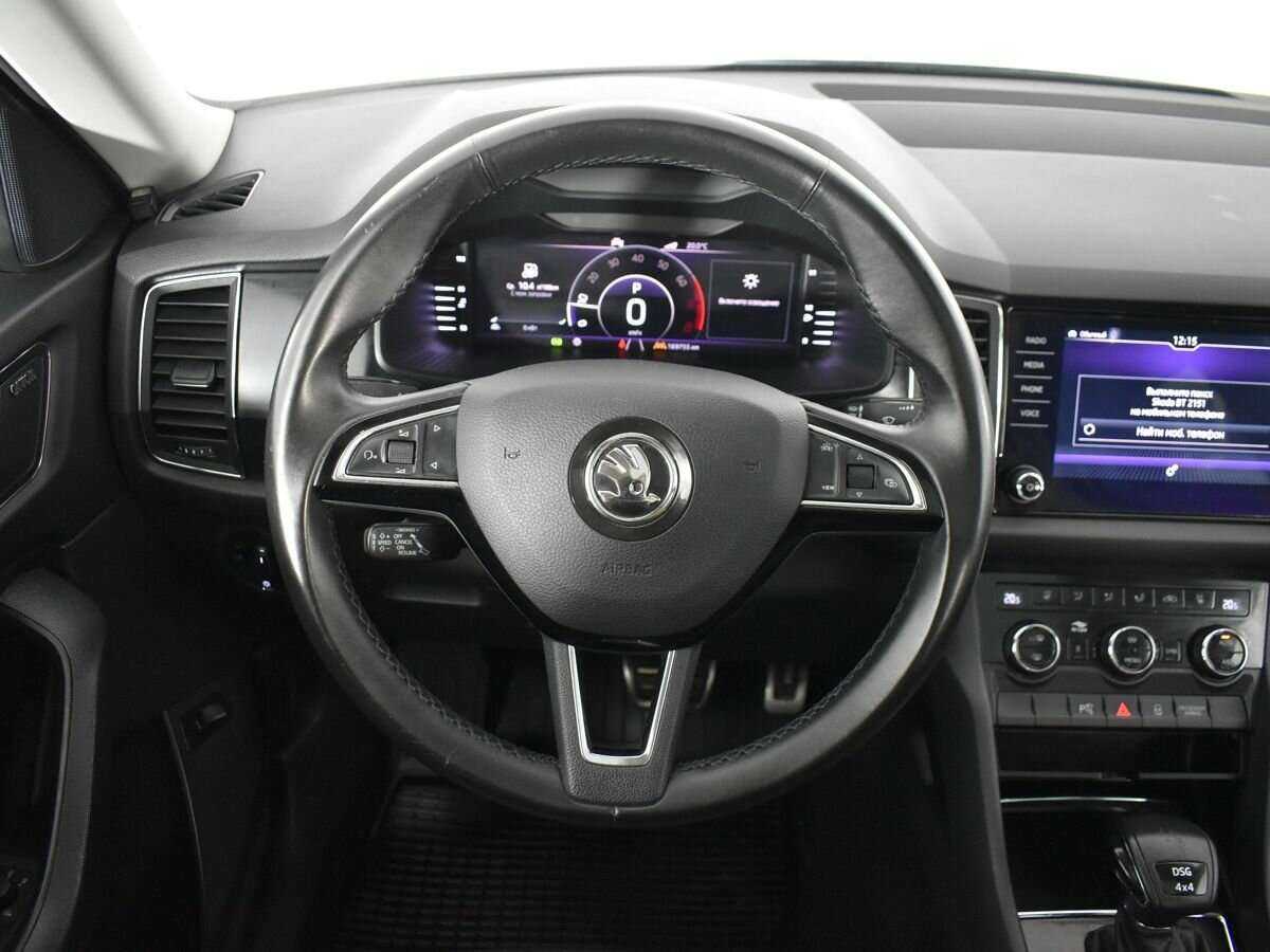 Skoda Kodiaq 2019 года с пробегом. Фото: #9