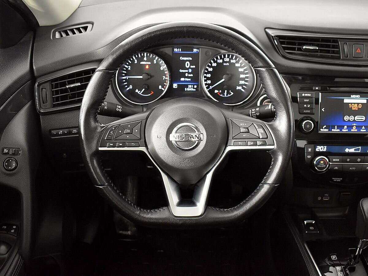 Nissan X-Trail 2020 года с пробегом. Фото: #11