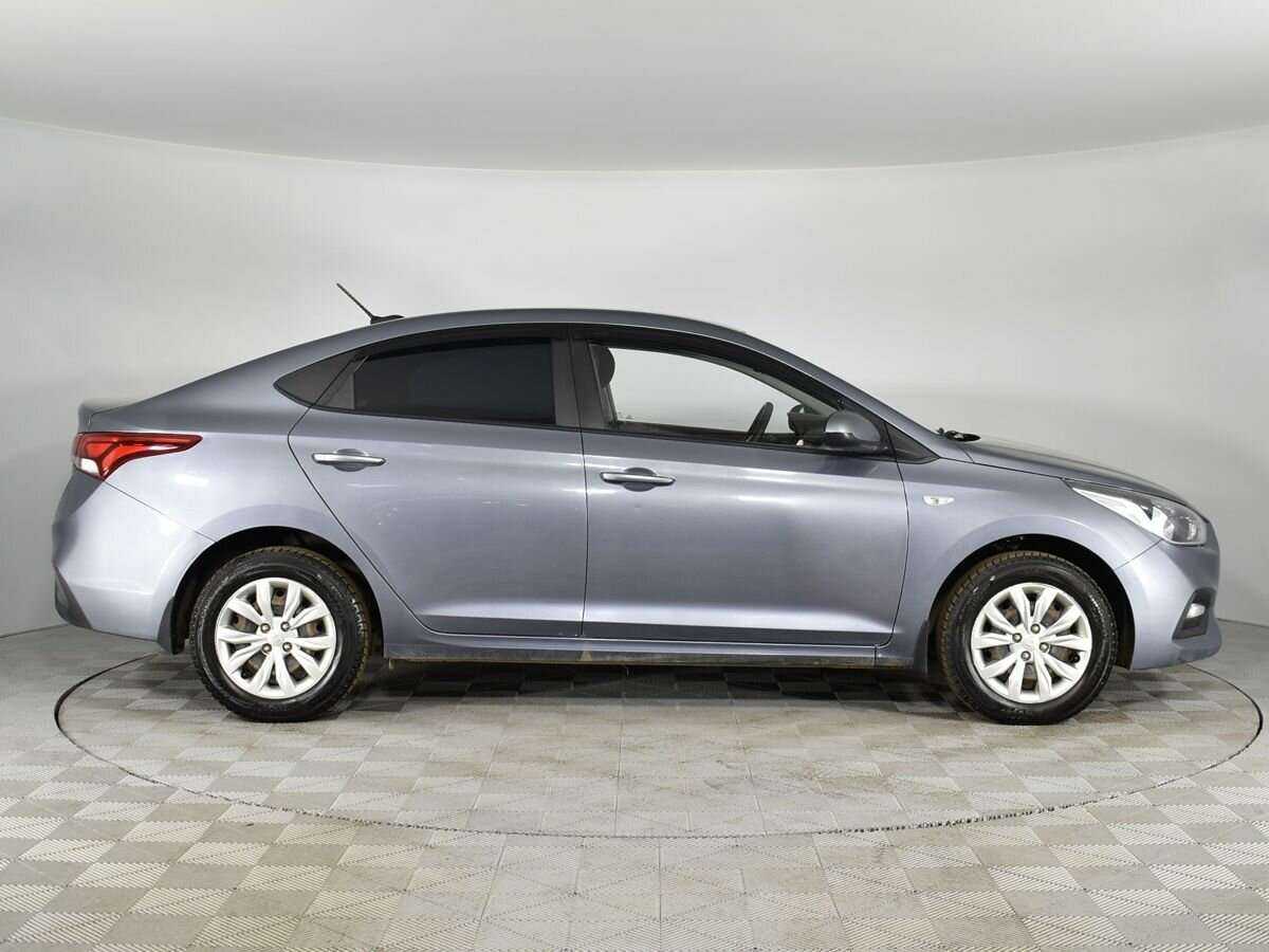 Hyundai Solaris 2017 года с пробегом. Фото: #4