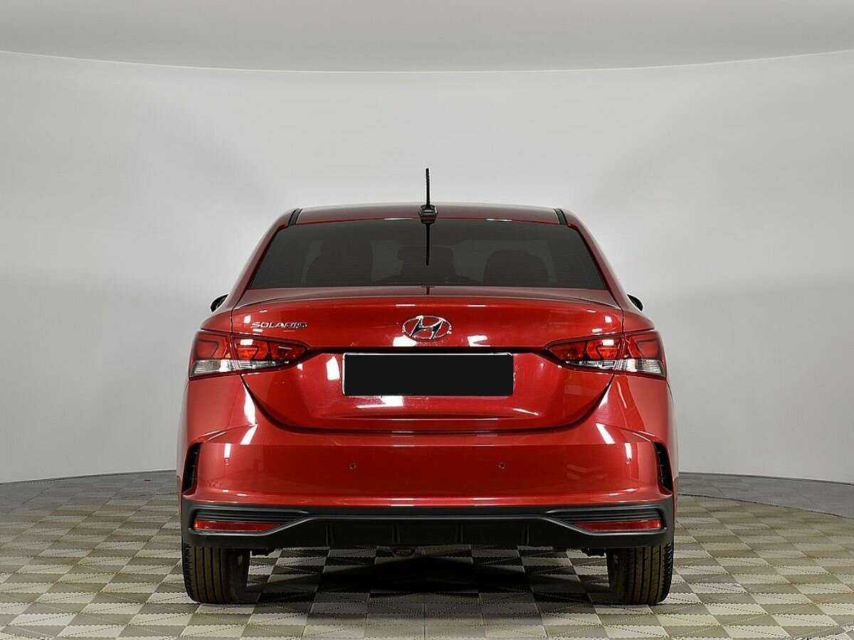 Hyundai Solaris 2021 года с пробегом. Фото: #3