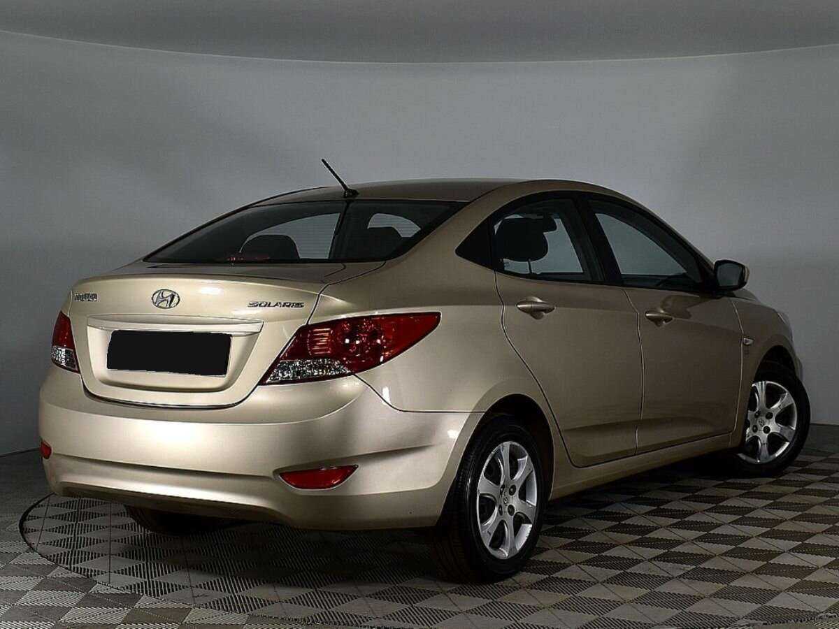 Hyundai Solaris 2014 года с пробегом. Фото: #1