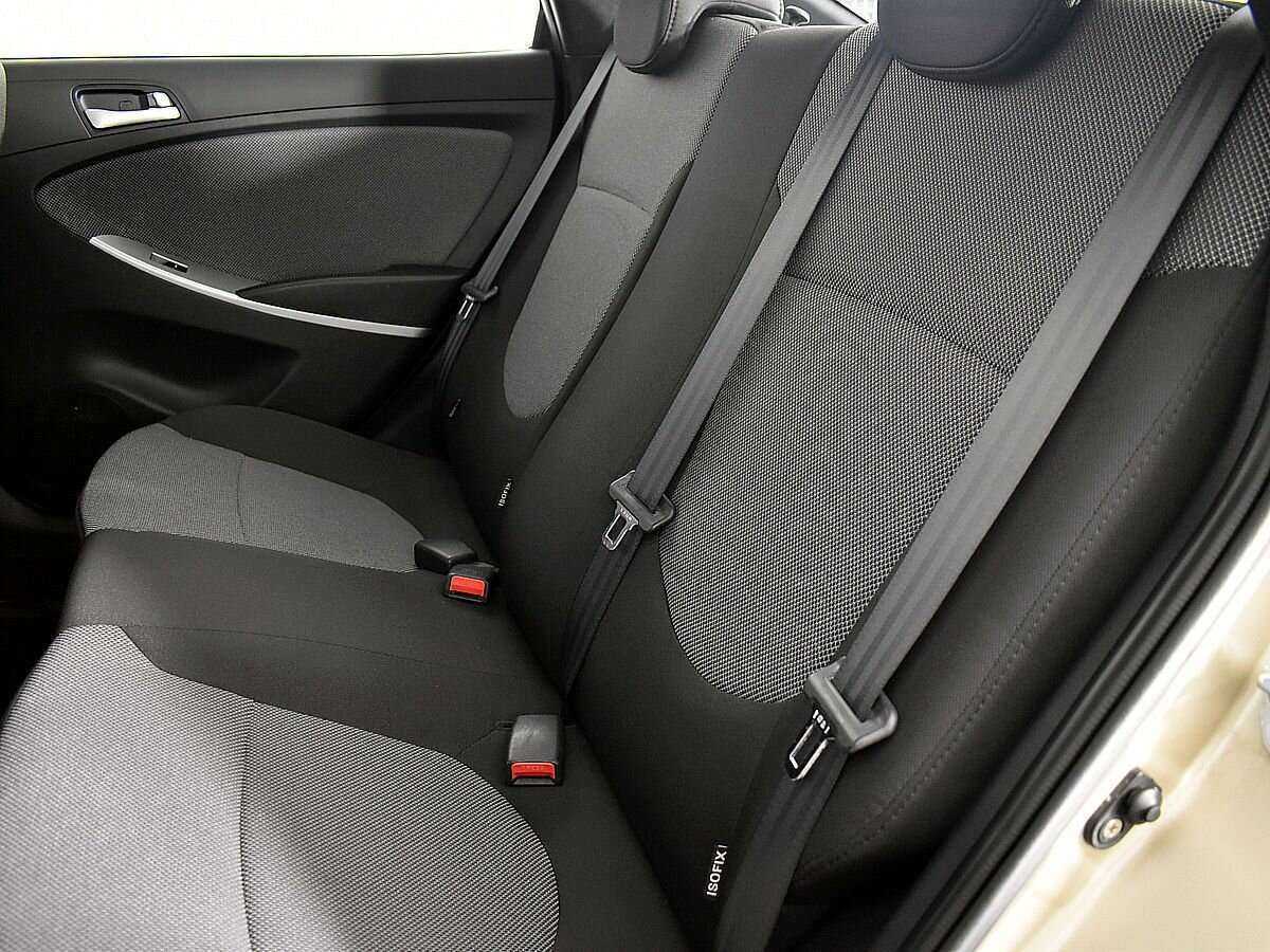 Hyundai Solaris 2014 года с пробегом. Фото: #8