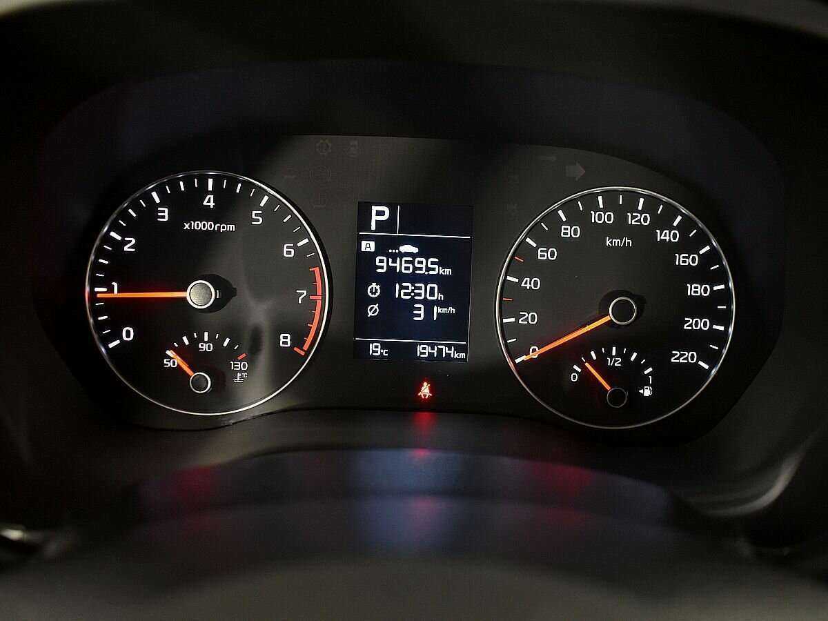 Kia Rio 2021 года с пробегом. Фото: #11