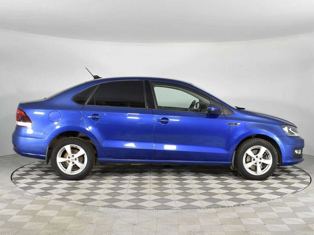 Volkswagen Polo 2020 года с пробегом. Фото: #4