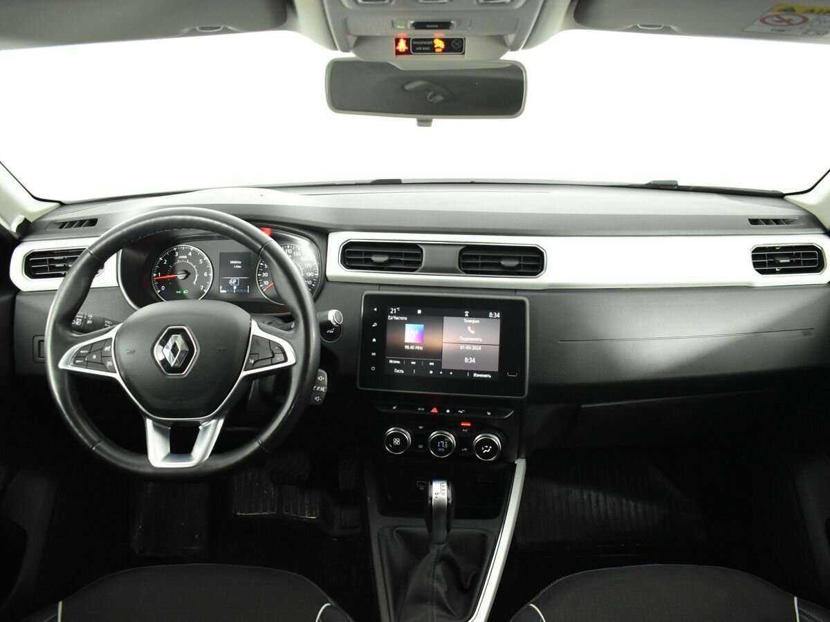 Renault Arkana 2021 года с пробегом. Фото: #9