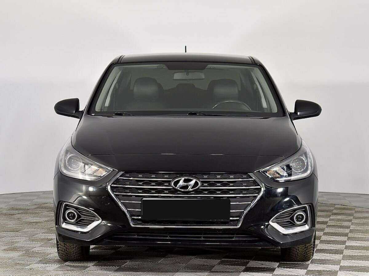 Б/У Хендай Солярис 2018 года. Фото: #2