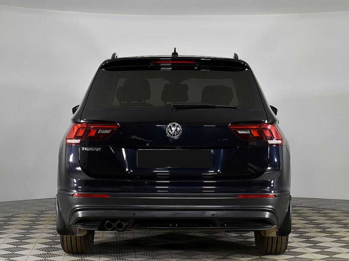 Volkswagen Tiguan 2020 года с пробегом. Фото: #1