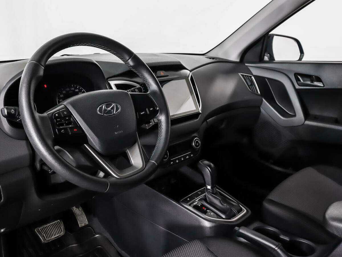 Hyundai Creta 2020 года с пробегом. Фото: #8